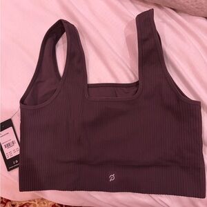 Peloton sports bra with tags